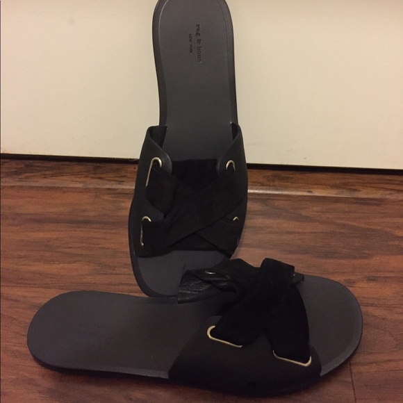 ***SOLD*** Rag & Bone Flip Flops - Picture 4 of 6